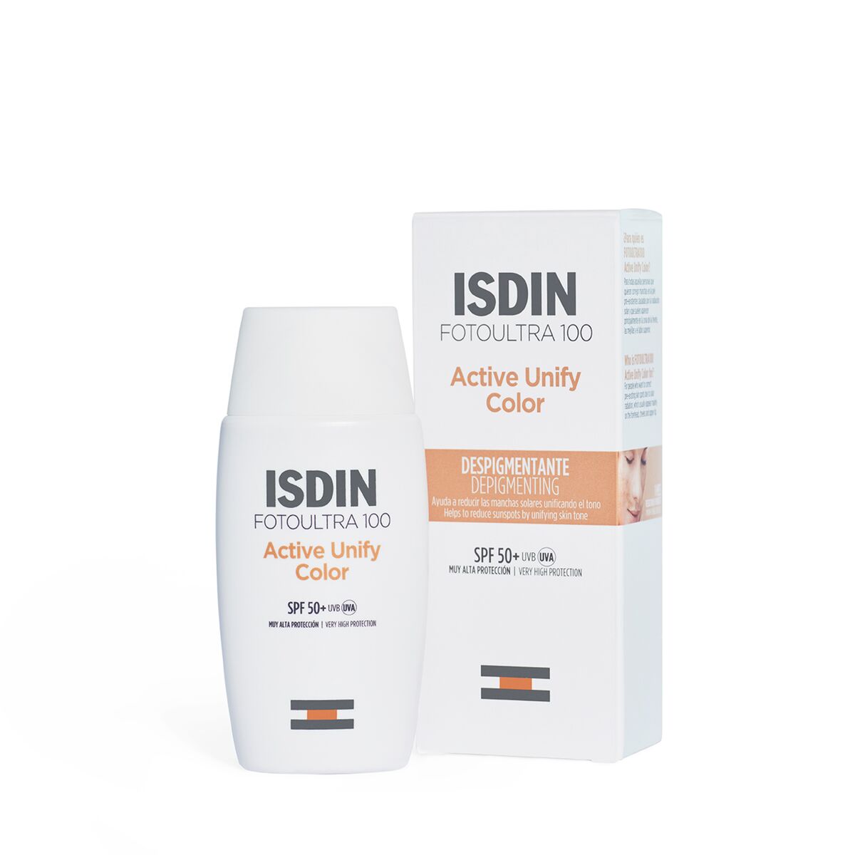 ضد آفتاب اکتیو یونیفای رنگی ایزدین SPF50