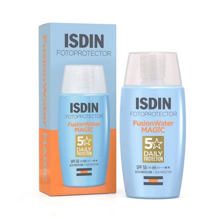 ضد آفتاب مجیک ایزدین فیوژن واتر SPF50