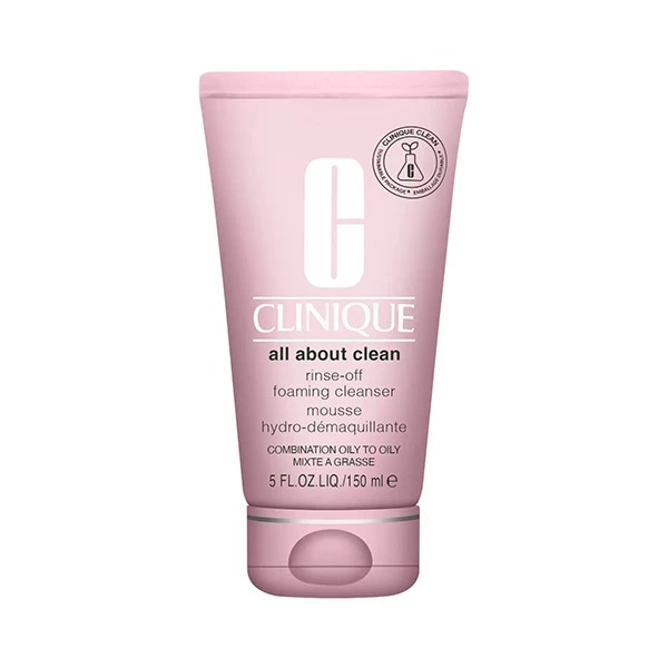 فوم شستشوی صورت کلینیک مخصوص پوست چرب و چرب مختلط حجم 150ML