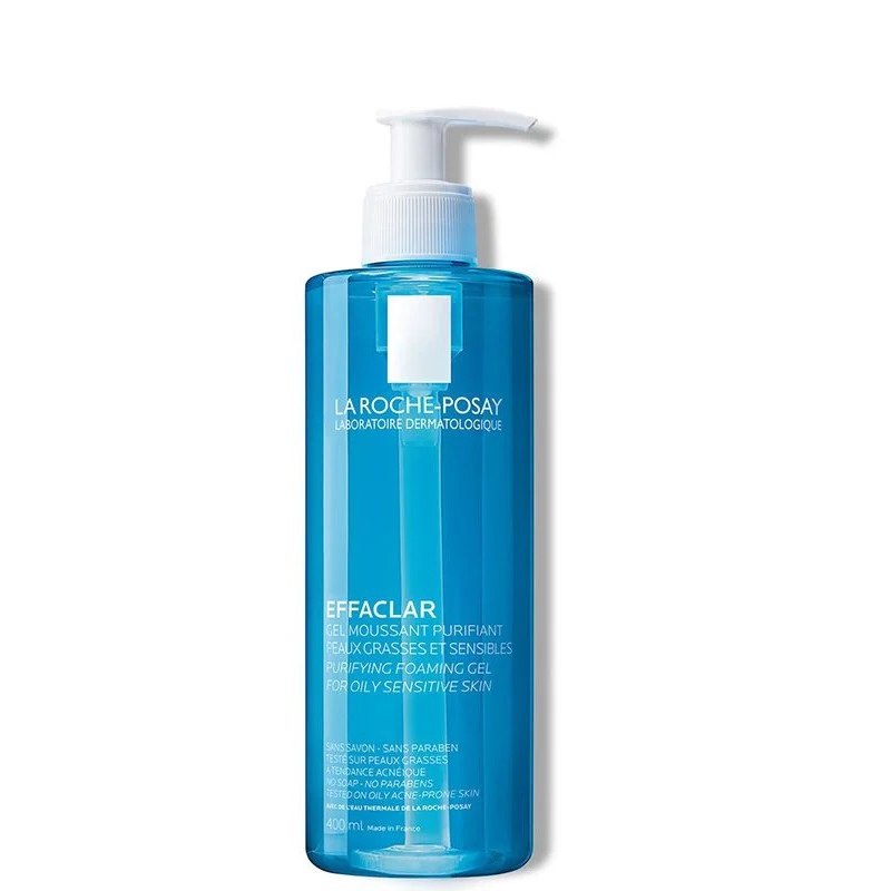 ژل شستشوی  لاروش پوزای مناسب پوست های چرب و مستعد آکنه مقدار 400ml