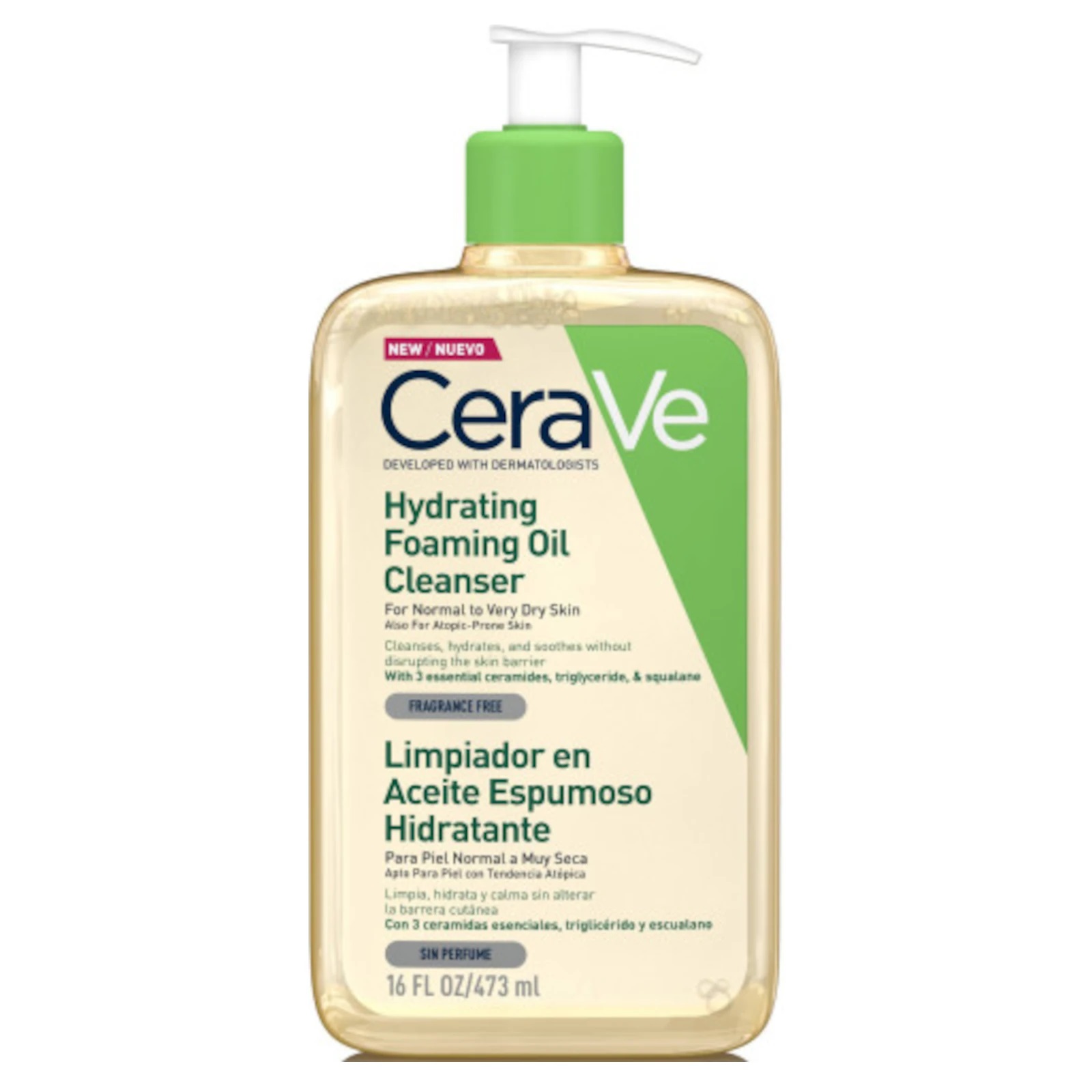 فوم شستشوی سراوی مدل Hydrating حجم 473 میلی لیتر