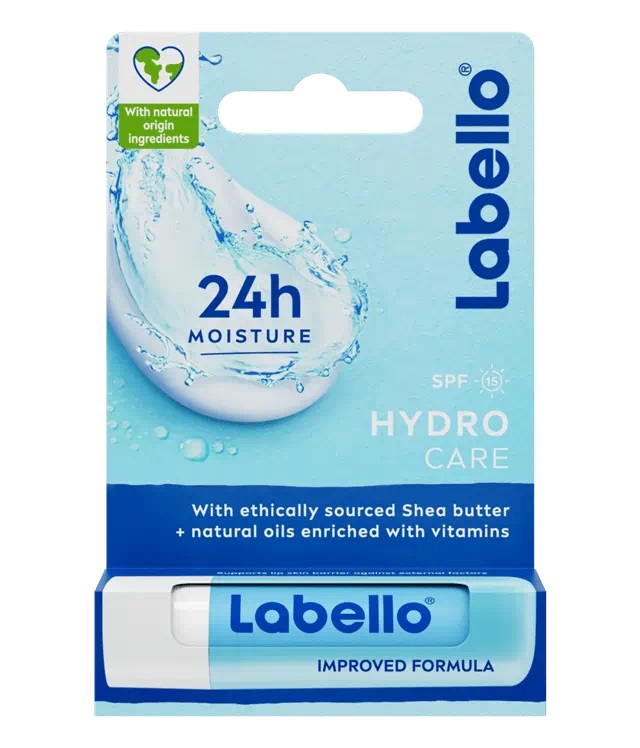 بالم لب لابلو مدل HYDRO CARE وزن 4.8 میل