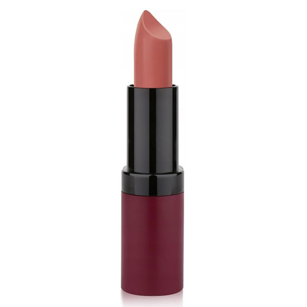 رژ لب جامد گلدن رز مدل 31 Velvet Matte