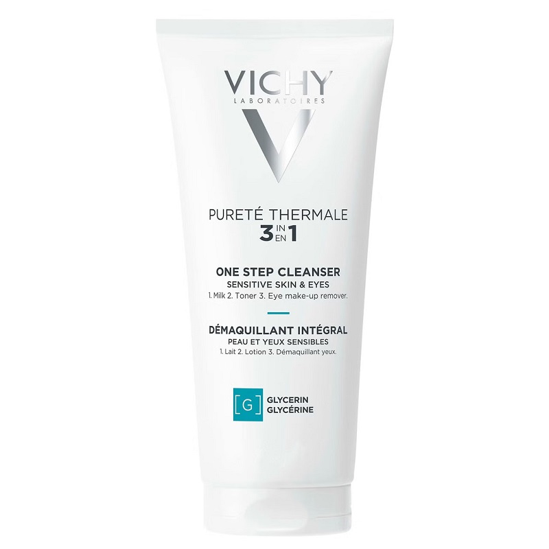 پاک کننده و شوینده  صورت سه کاره ویشی مدل Vichy Pureté Thermale