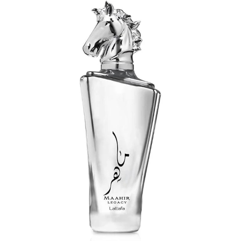عطر ادکلن لطافه ماهر لگاسی نقره ای