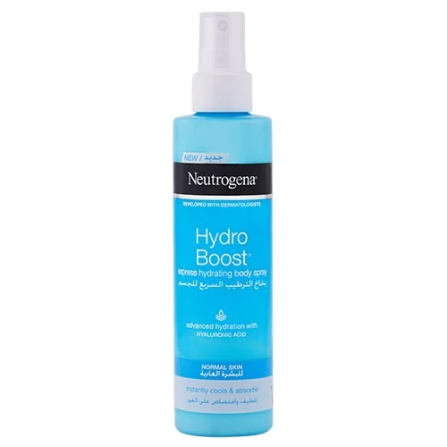 اسپری آب بدن Hydro Boost نوتروژینا