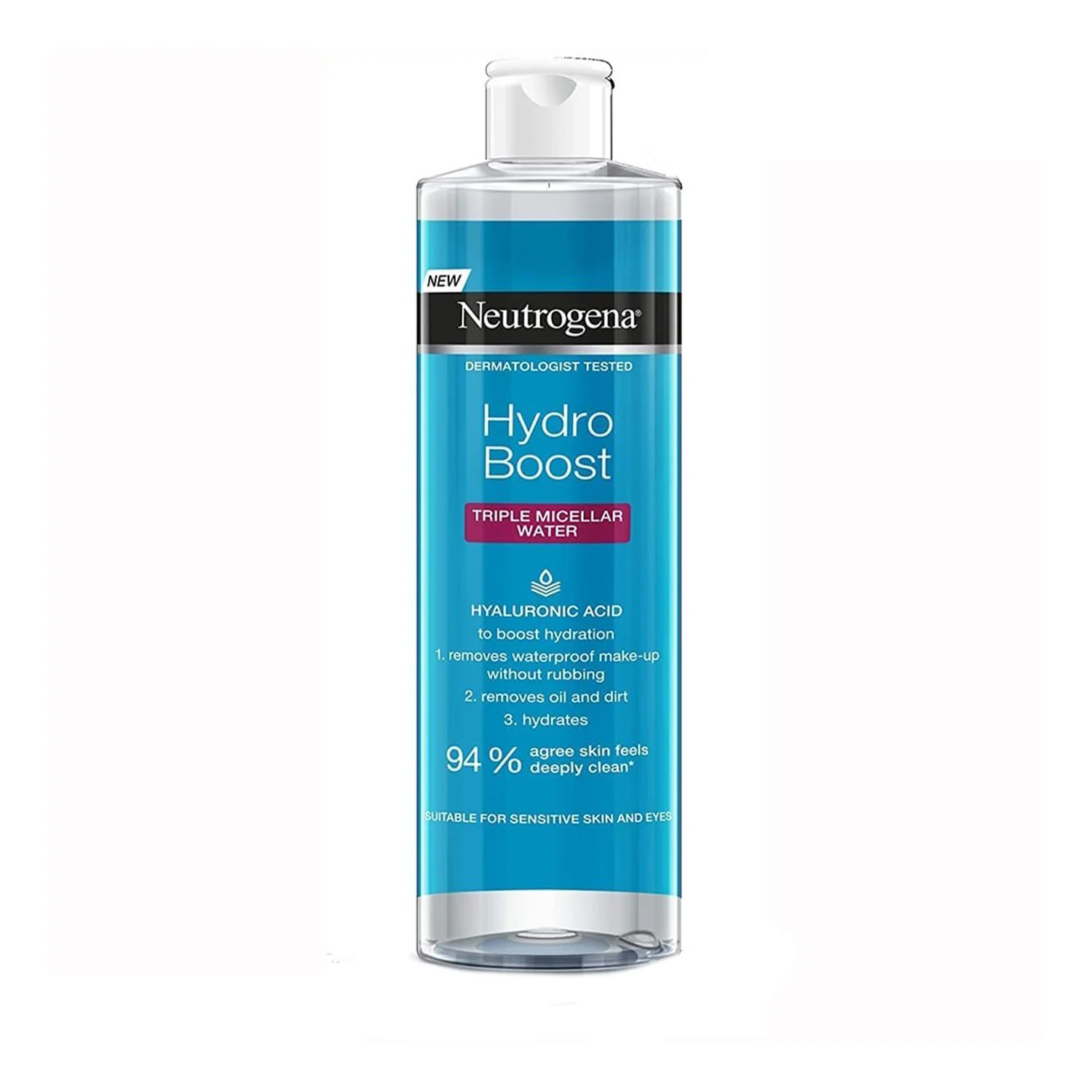 پاک کننده میسلار واتر Hydro Boost نوتروژینا