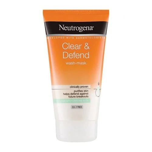 ماسک شوینده Clear Defend نوتروژینا