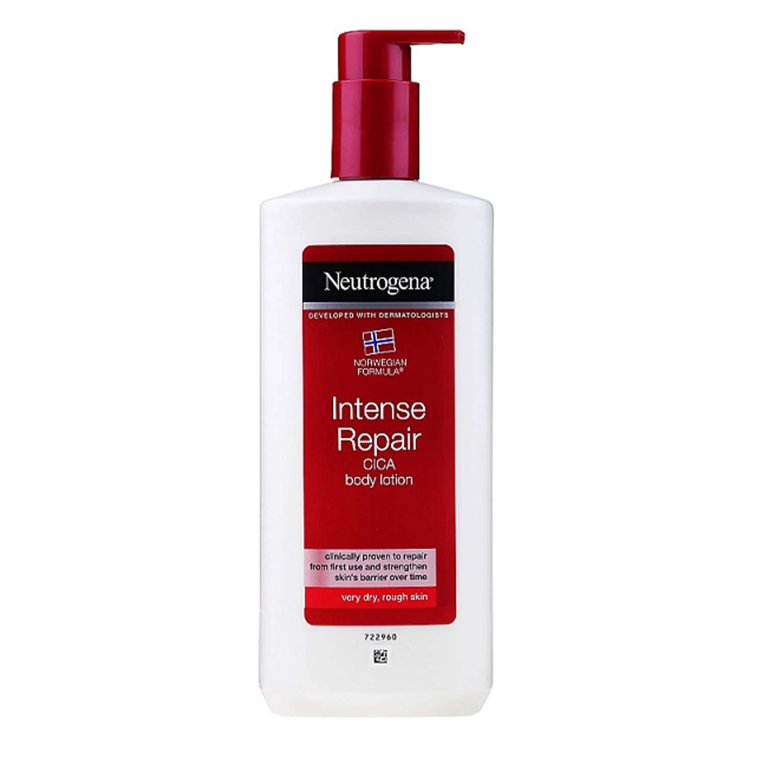 لوسیون بدن Intense Repair نوتروژینا