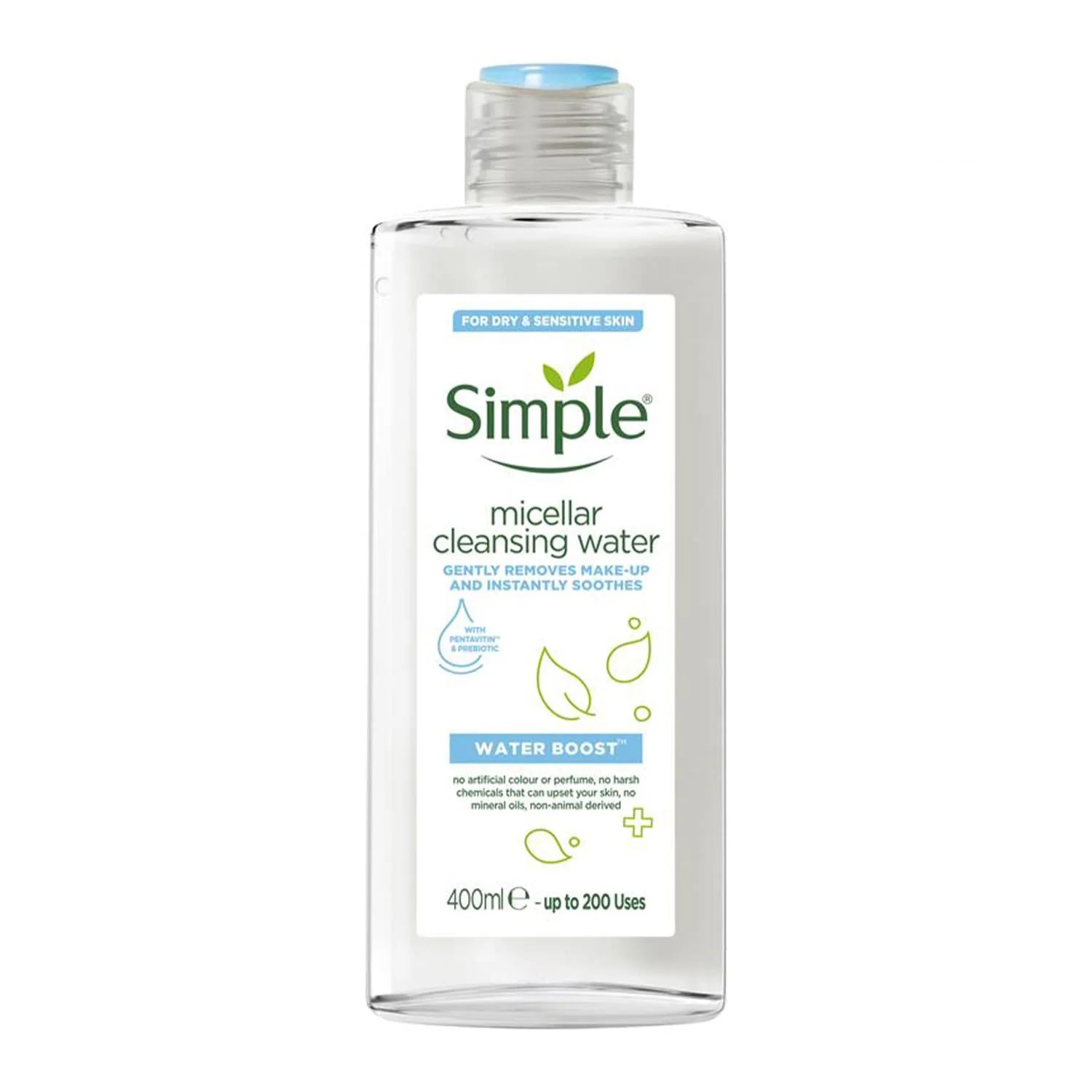 پاک کننده میسلار واتر Water Boost سیمپل