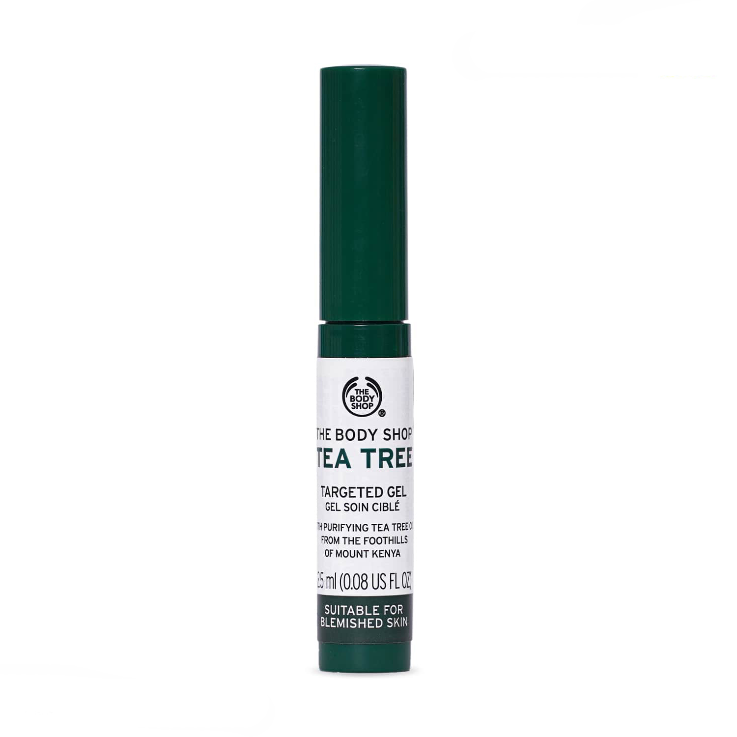 ژل ضدجوش موضعی Tea Tree بادی شاپ
