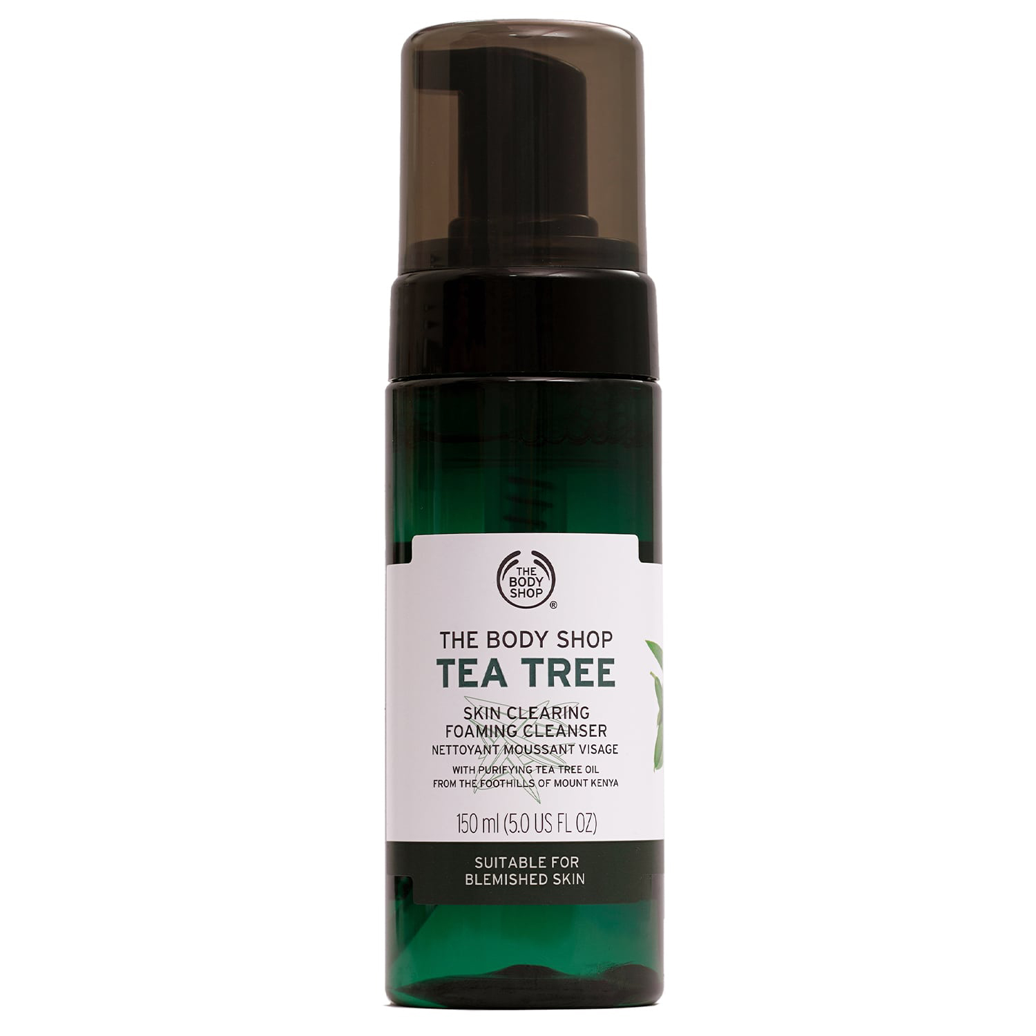 فوم شست و شو چای TEA TREE بادی شاپ