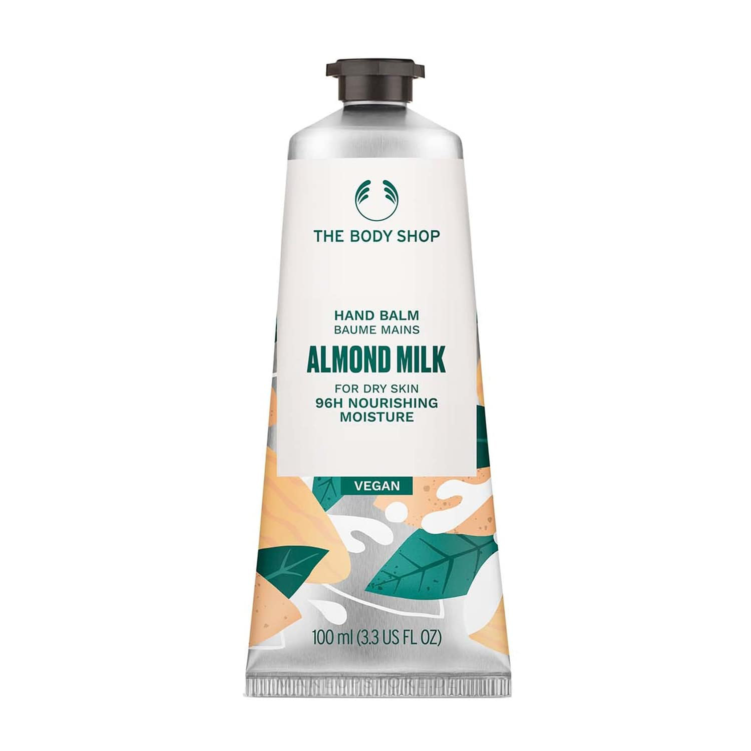 کرم مرطوب کننده دست Almond Milk بادی شاپ